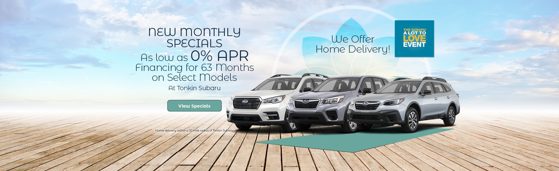 New & Used Cars The Dalles, OR Tonkin Subaru serving Hood River