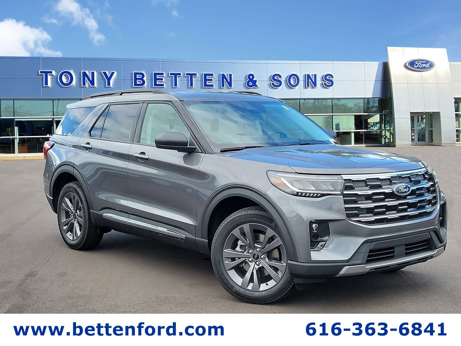 2025 Ford Explorer SUV 