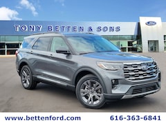 New 2025 Ford Explorer Active SUV for sale in Grand Rapids