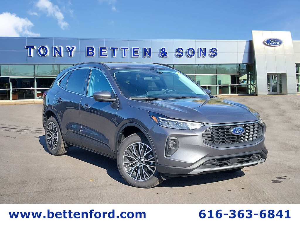 New 2026 Ford Escape Plug-in Hybrid SUV