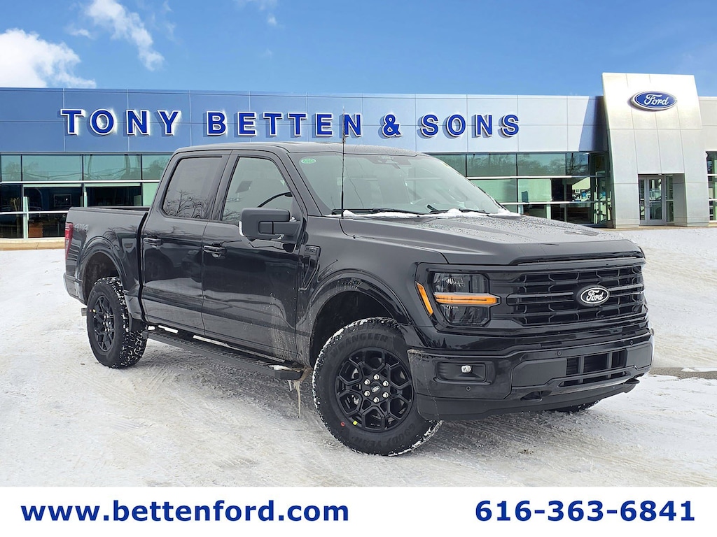 New 2026 Ford F-150 XLT Truck SuperCrew Cab