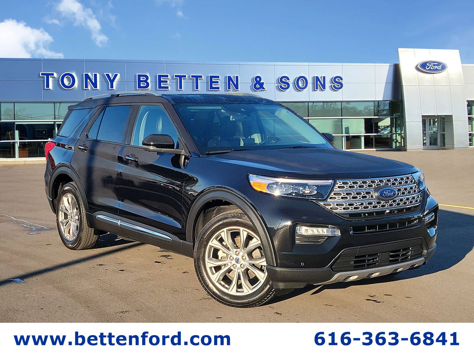 2023 Ford Explorer 4WD 