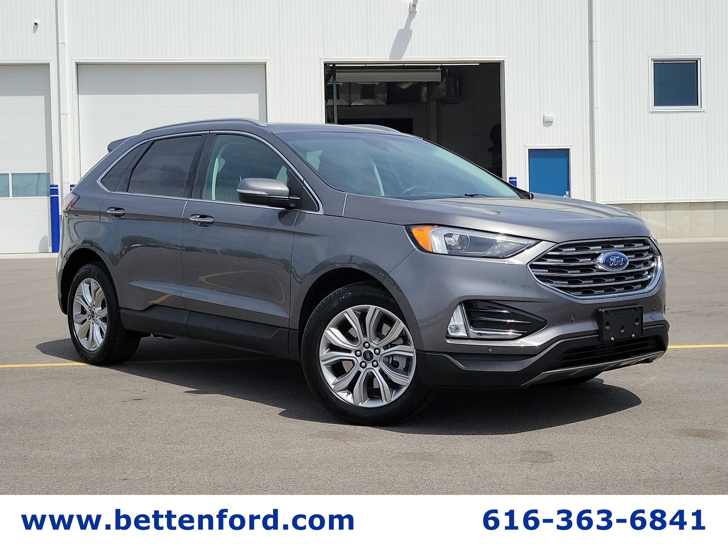 2022 Ford Edge Titanium