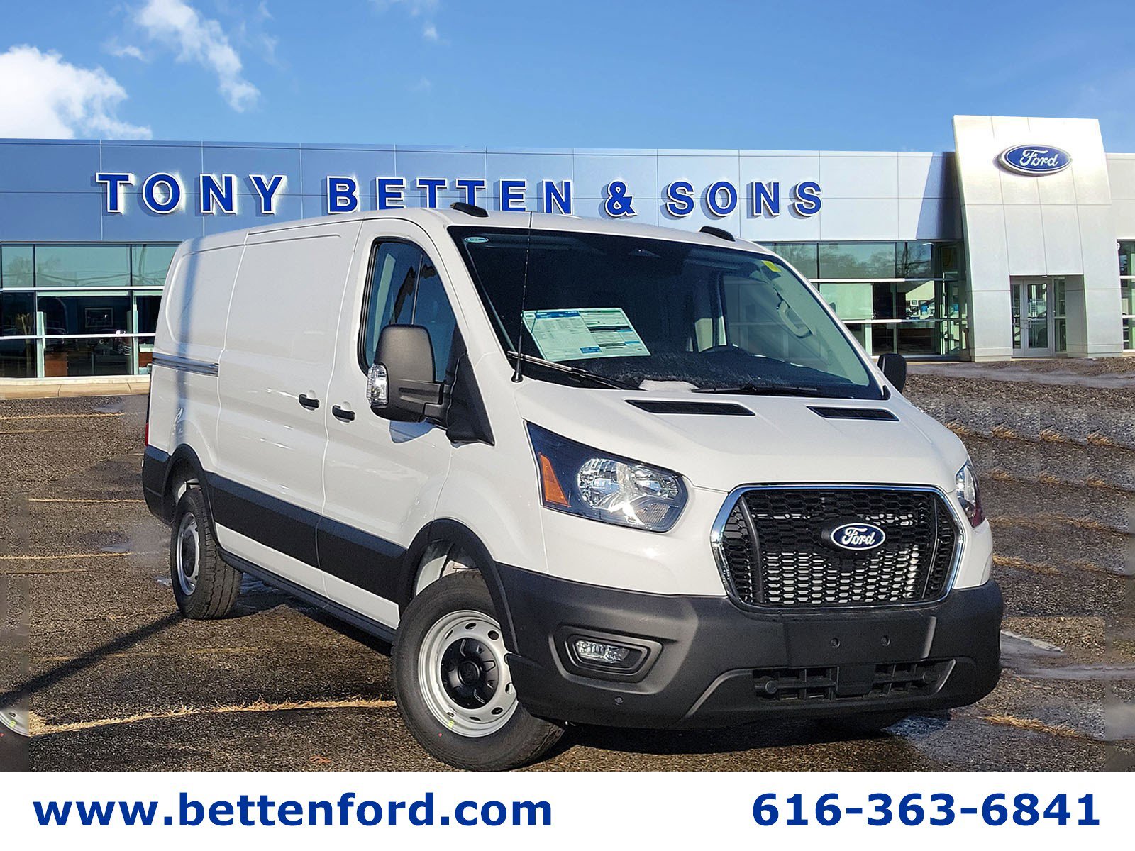 2026 Ford Transit Van Base's photo