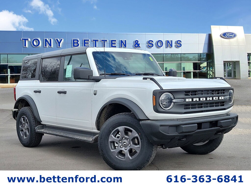 New 2026 Ford Bronco Big Bend® SUV