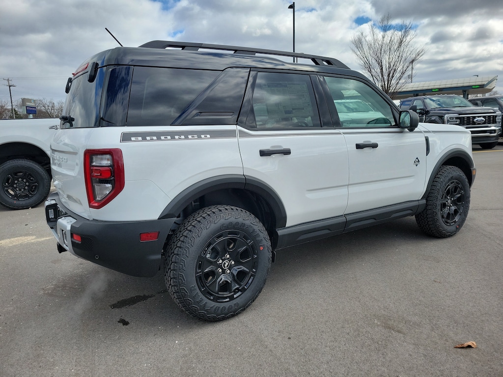 New 2026 Ford Bronco Sport Outer Banks SUV