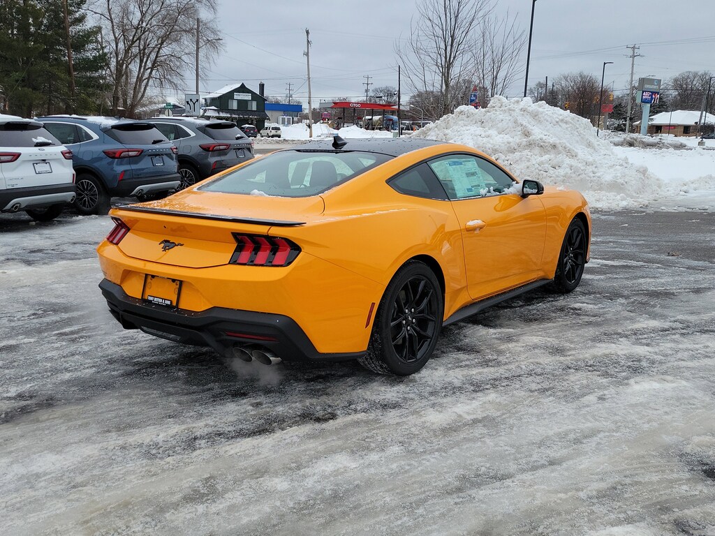 New 2026 Ford Mustang Ecoboost Premium Fastback Coupe