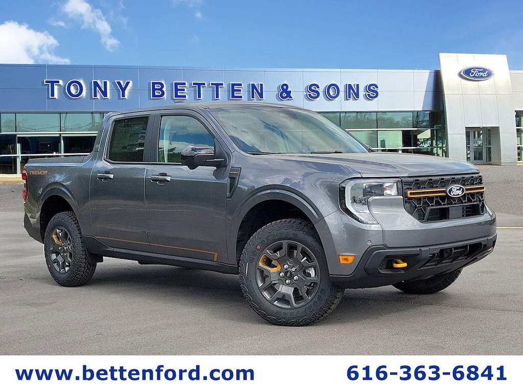 New 2026 Ford Maverick Tremor® Truck SuperCrew