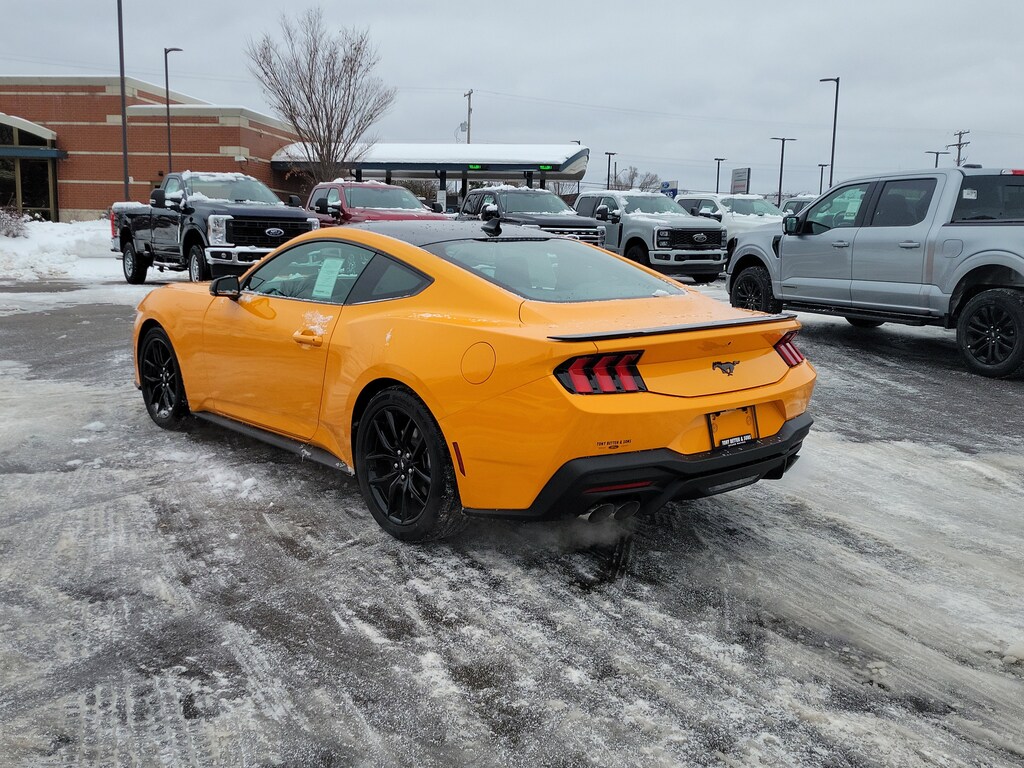 New 2026 Ford Mustang Ecoboost Premium Fastback Coupe