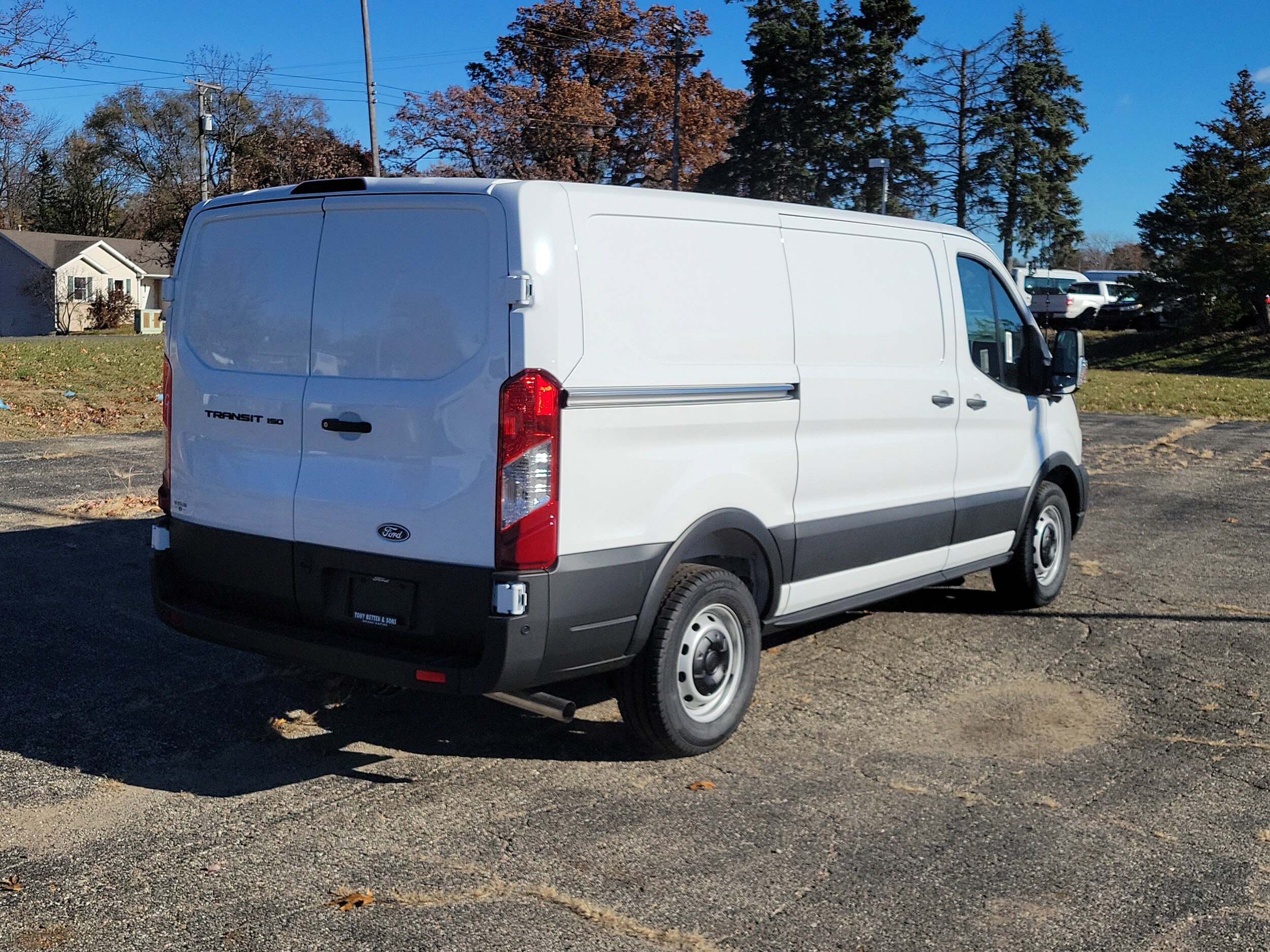 2026 Ford Transit photo 2