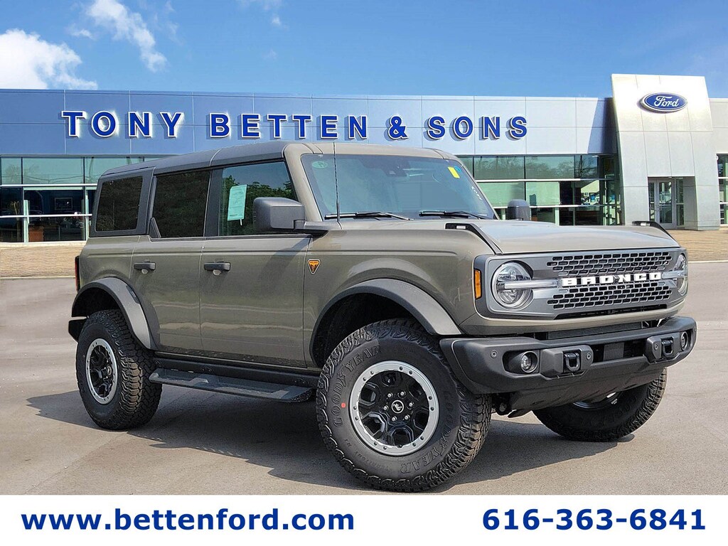 New 2026 Ford Bronco Badlands® SUV