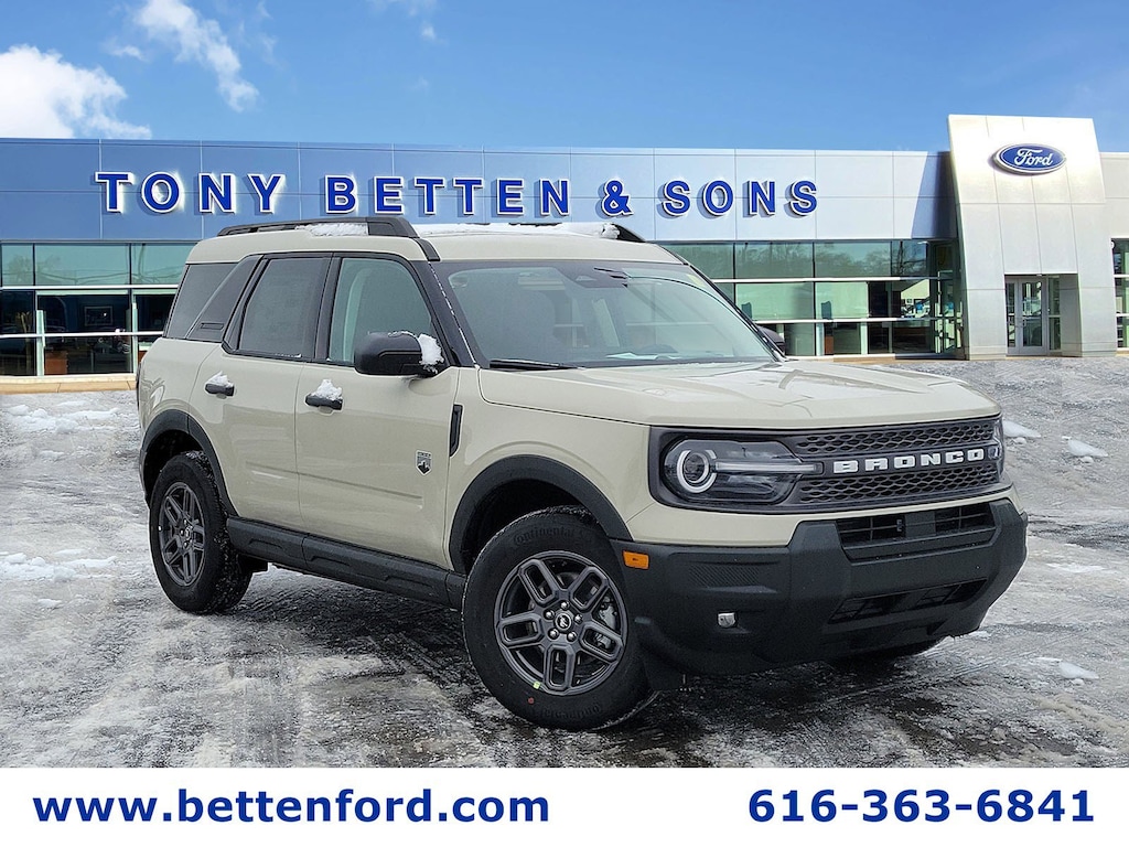 New 2025 Ford Bronco Sport Big Bend SUV