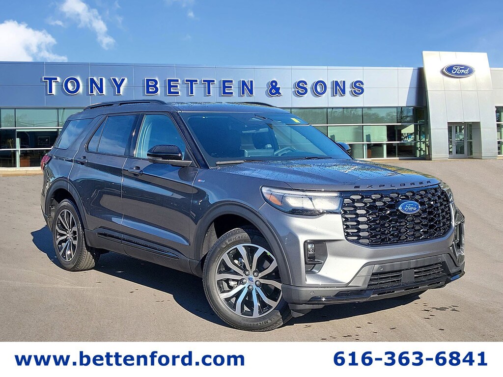 New 2026 Ford Explorer ST-Line SUV