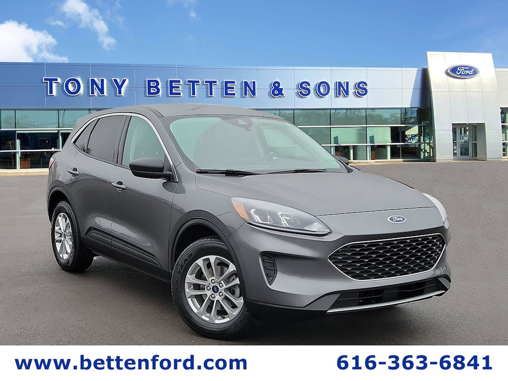 Certified 2022 Ford Escape SE/ Cold Weather/ Power Liftgate/ Power Seat/ AWD