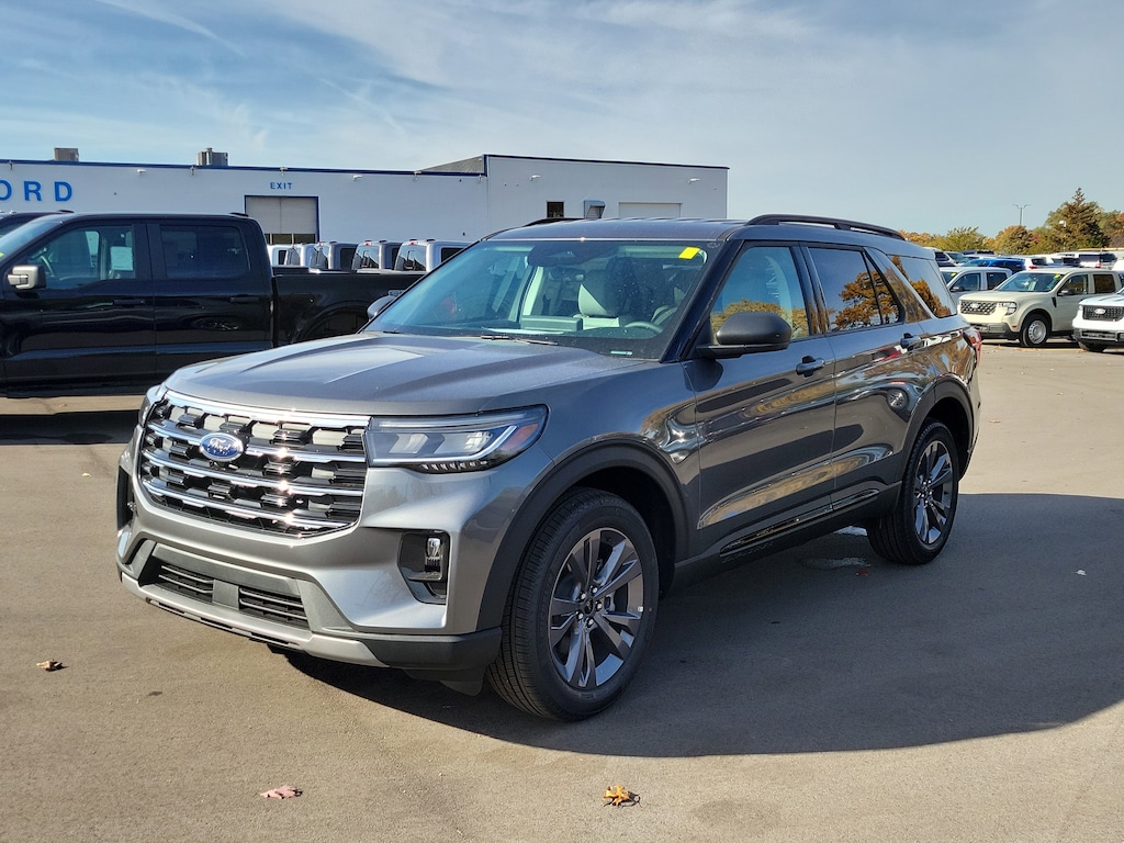 New 2026 Ford Explorer Active SUV