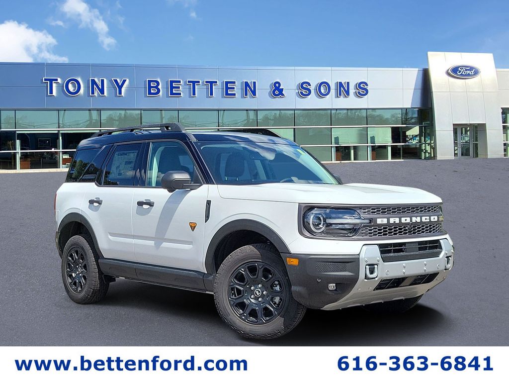 2026 Ford Bronco Sport