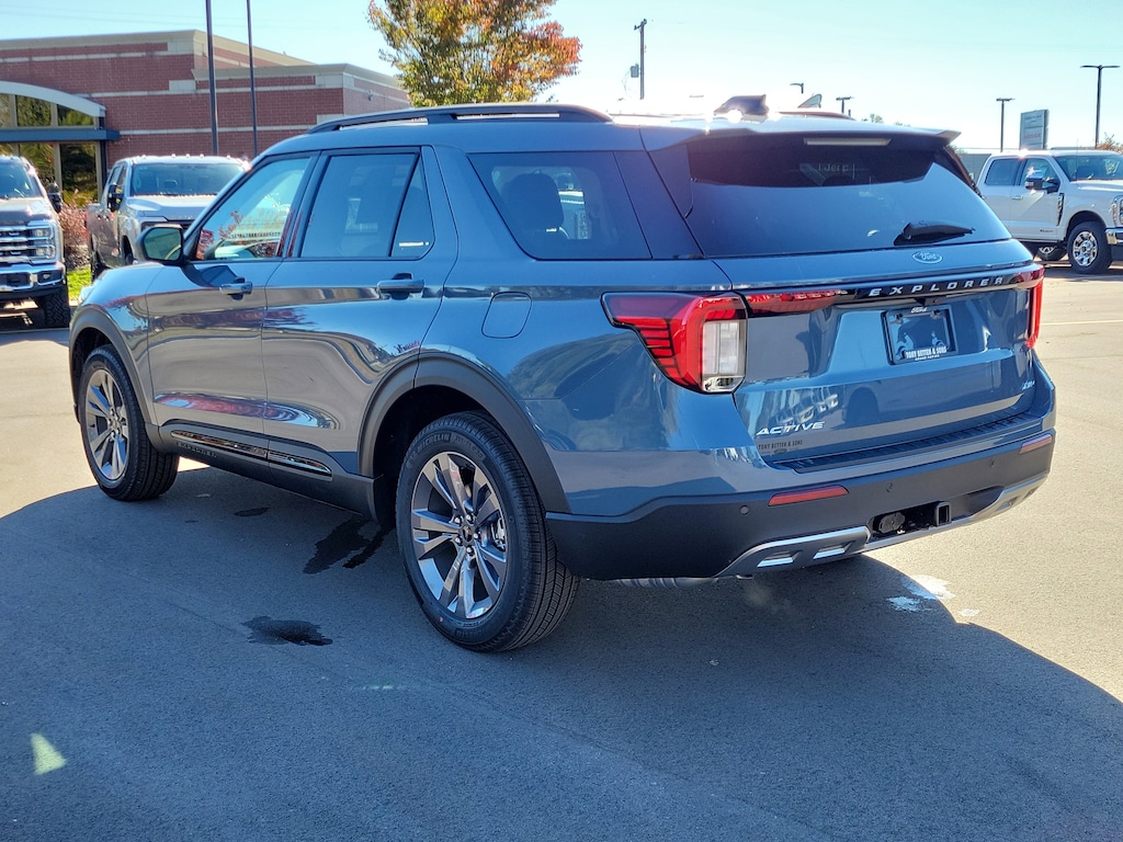 New 2026 Ford Explorer Active SUV