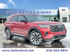 New 2026 Ford Explorer 4DR 4WD Pltnm SUV for sale in Grand Rapids