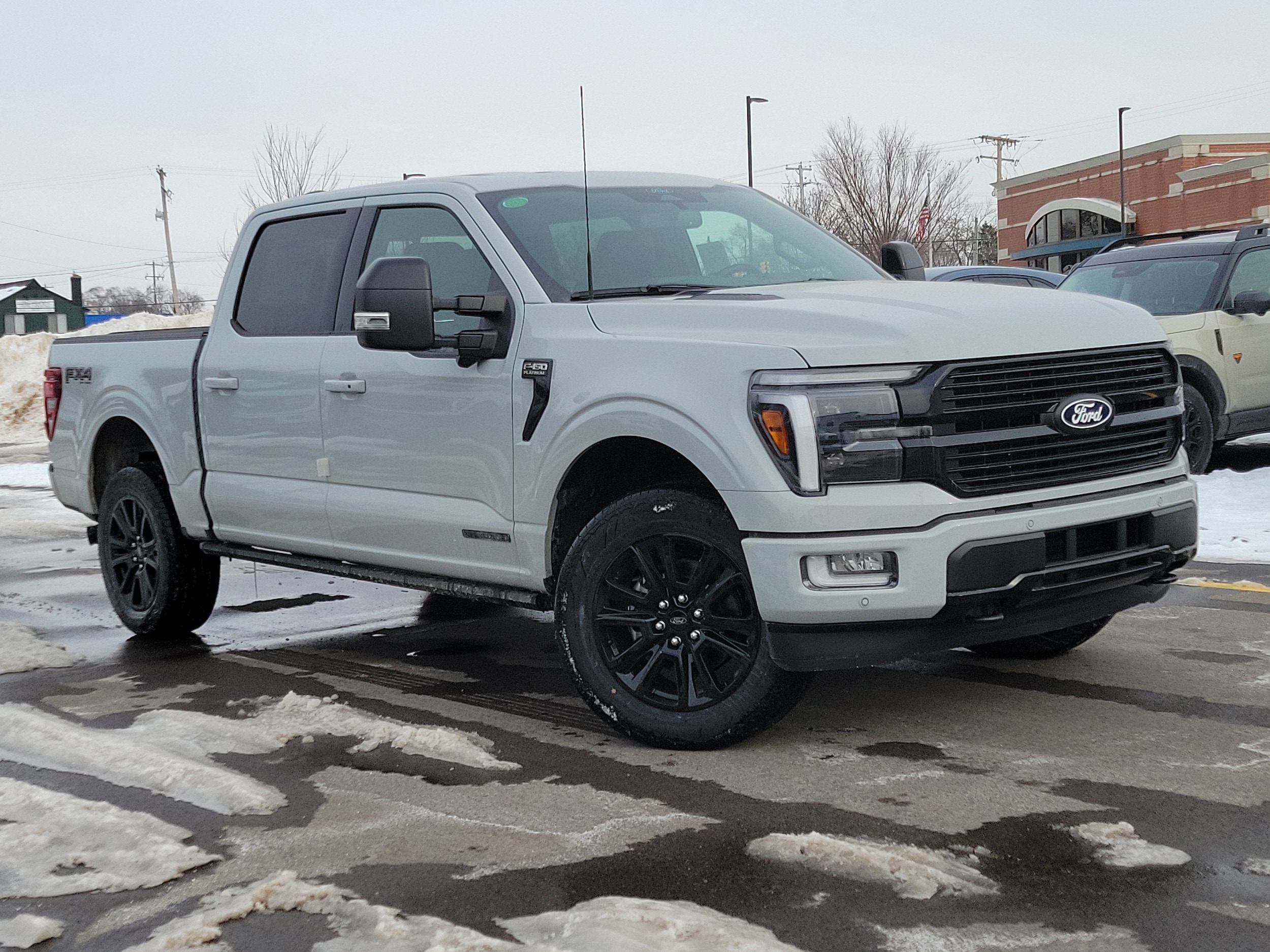 2026 Ford F-150 Platinum SuperCrew 4WD