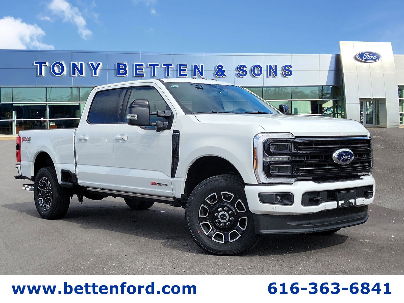 2026 Ford F-350 Platinum 4x4 Crew Cab 6-3/4' Box SRW's photo