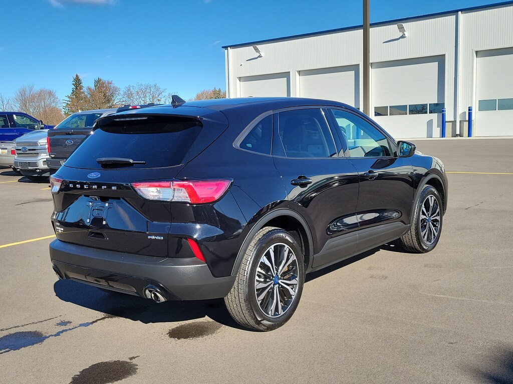 Certified 2022 Ford Escape SE/ Cold Weather/ Power Liftgate/ Power Seat/ SE AWD