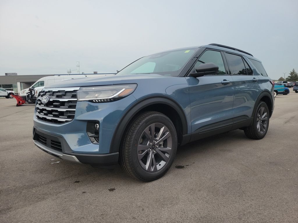 New 2027 Ford Explorer 4DR 4WD Active SUV