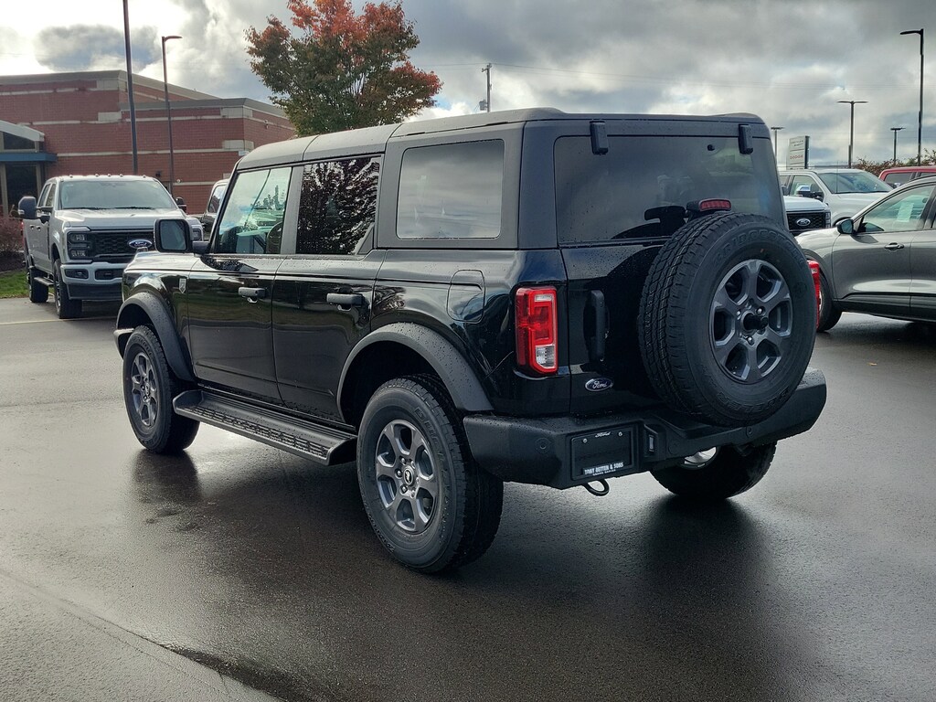 New 2025 Ford Bronco Big Bend SUV