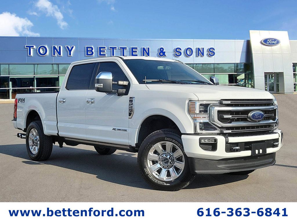 2022 Ford F-250 Platinum 4x4 Crew Cab 8' Box's photo