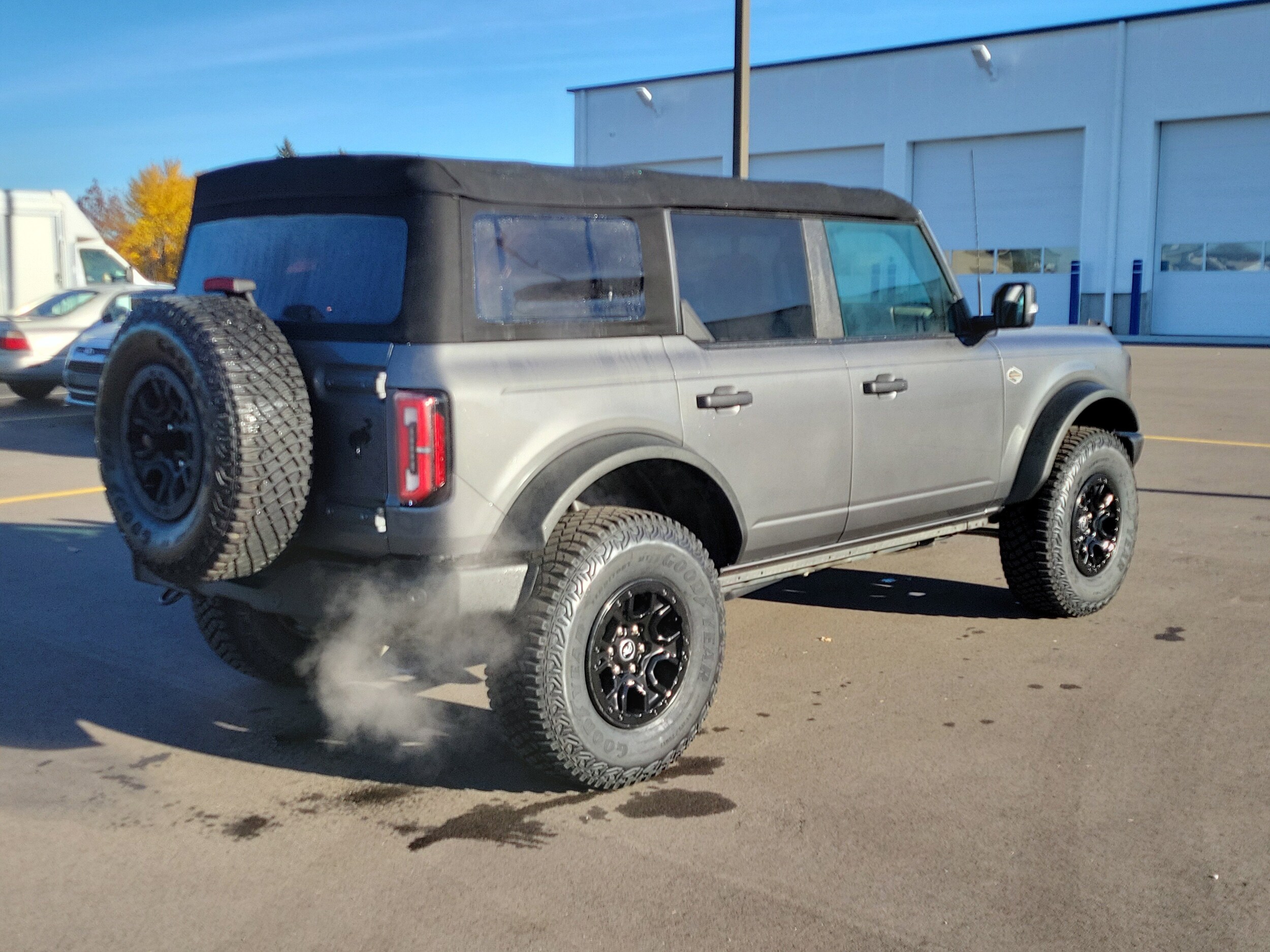 2022 Ford Bronco Wildtrak Black Diamond photo 3