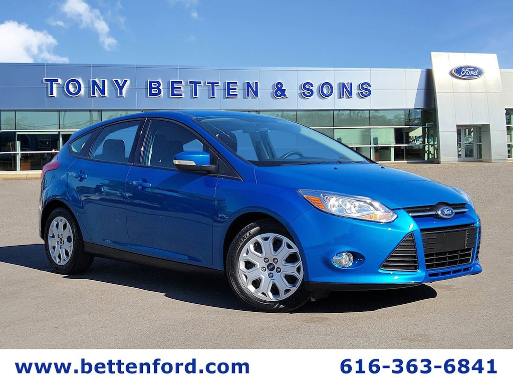 Used 2012 Ford Focus SE Hatchback/Myford &Sync Pkg./Foglamps/ HB SE