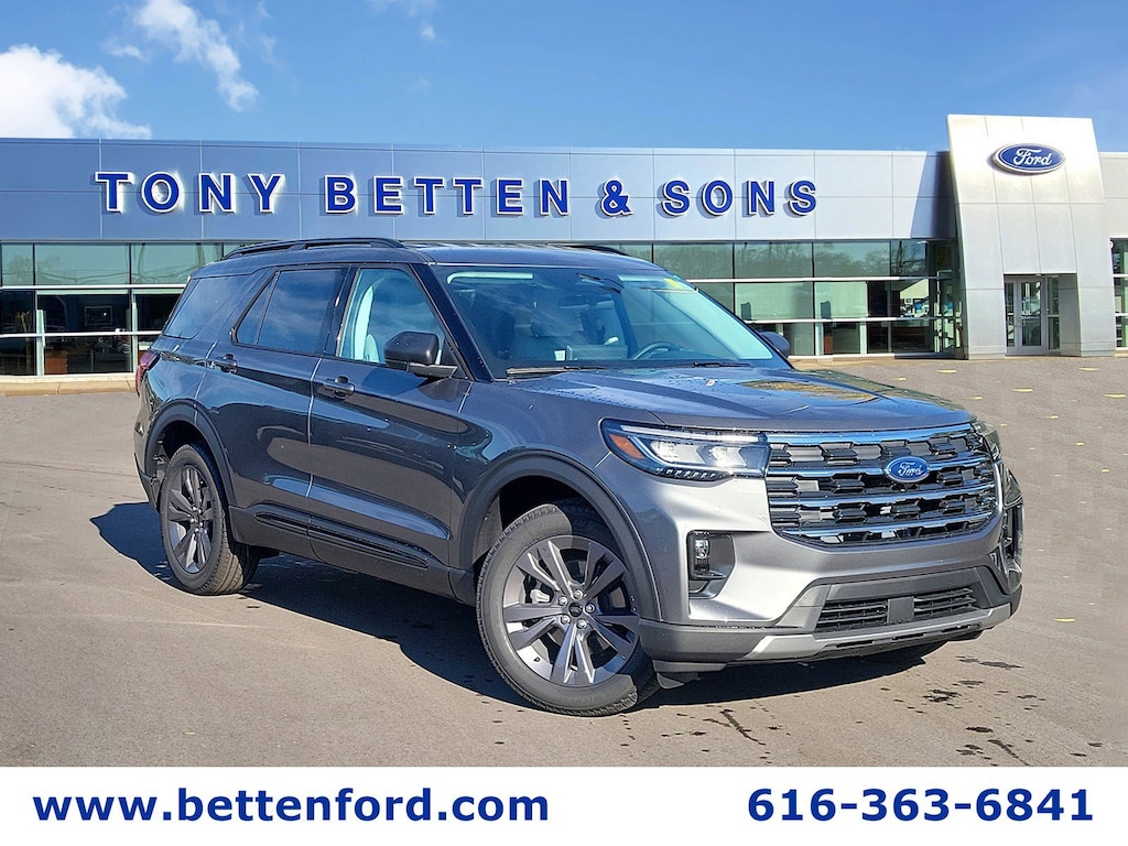 New 2026 Ford Explorer Active SUV