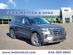 New 2026 Ford Explorer Active SUV for sale in Grand Rapids