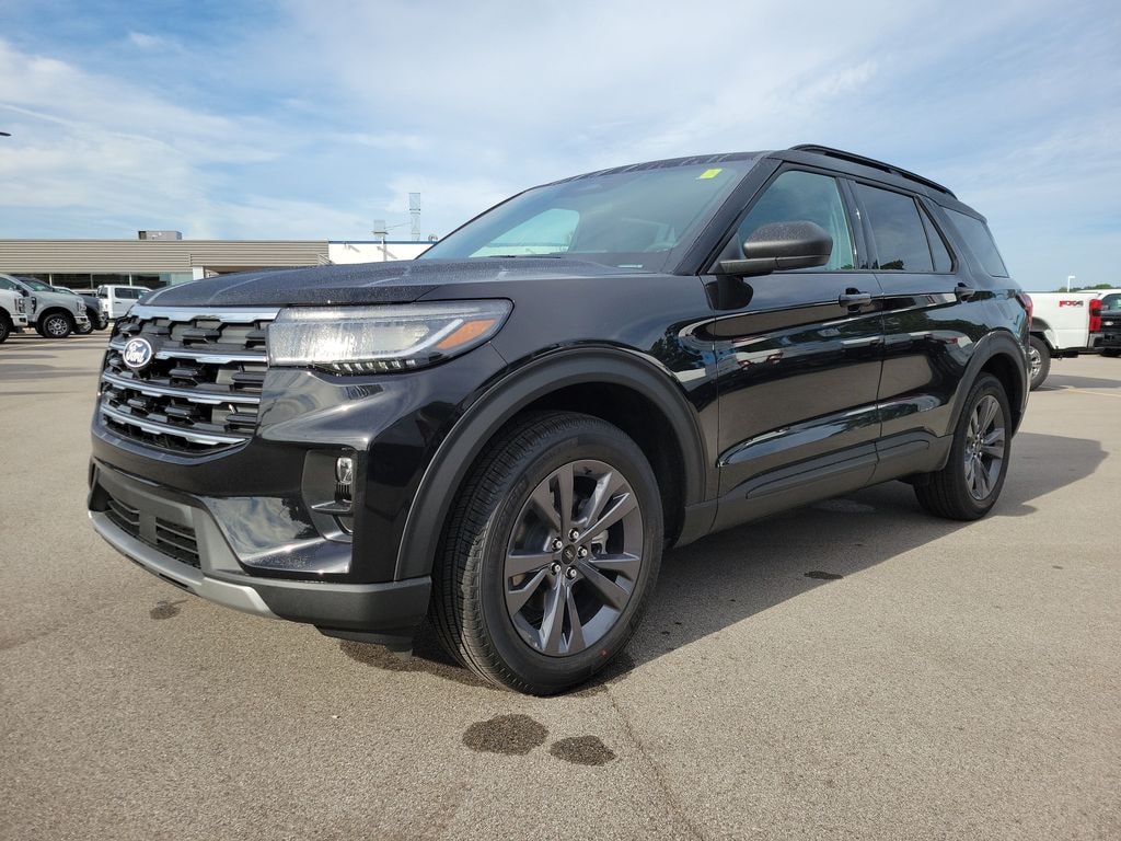 New 2027 Ford Explorer Active SUV