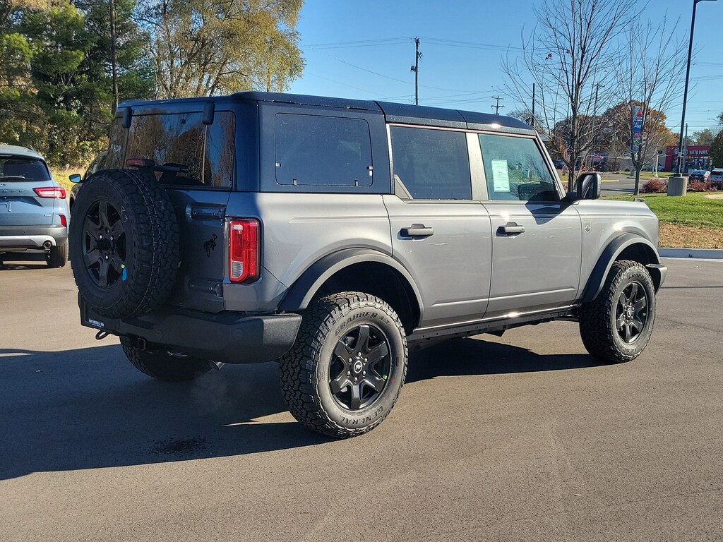 New 2025 Ford Bronco Big Bend SUV
