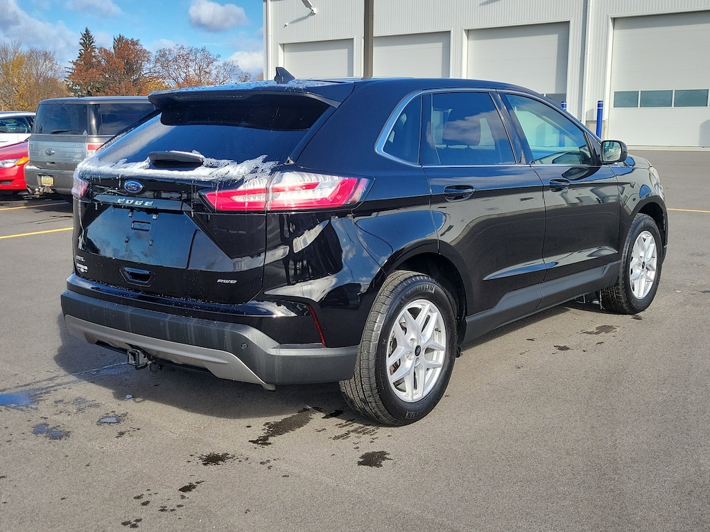 Used 2024 Ford Edge SEL/ Cold Weather Pkg/ Power Liftgate/ Alloys/ Cam AWD