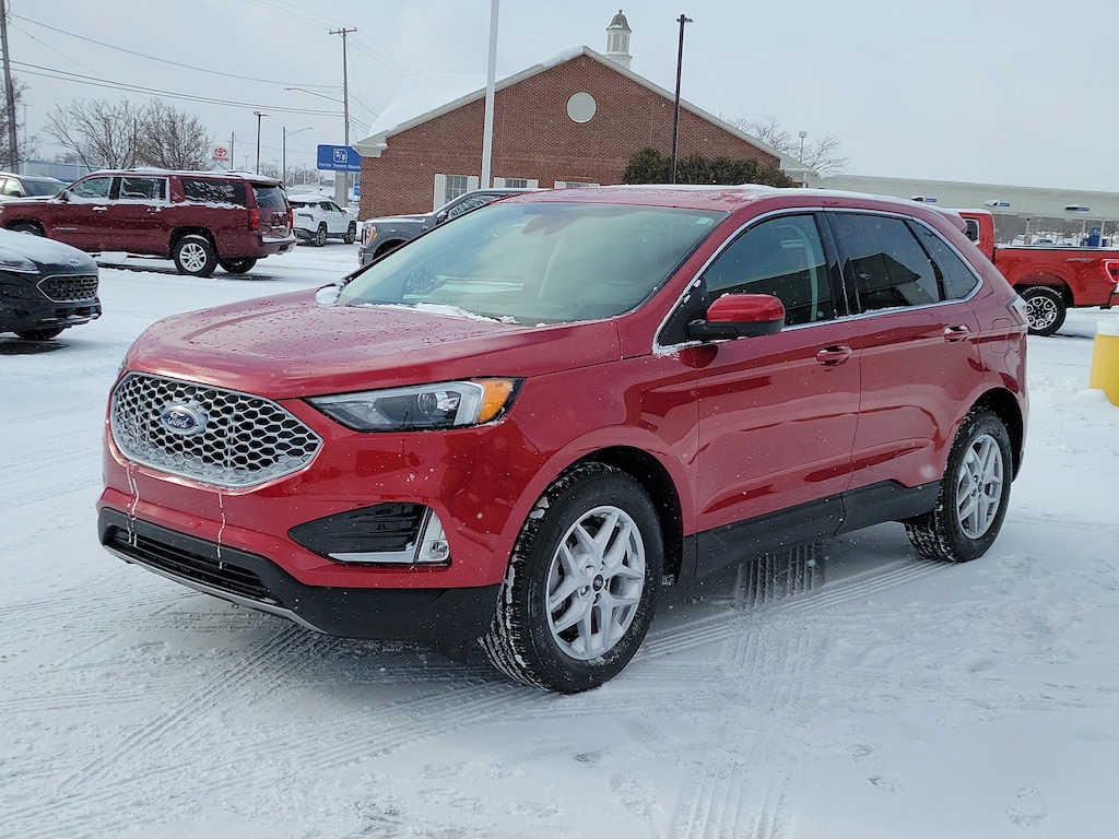 Used 2024 Ford Edge SEL/ Cold Weather Pkg/ Power Liftgate/ Camera/ AWD