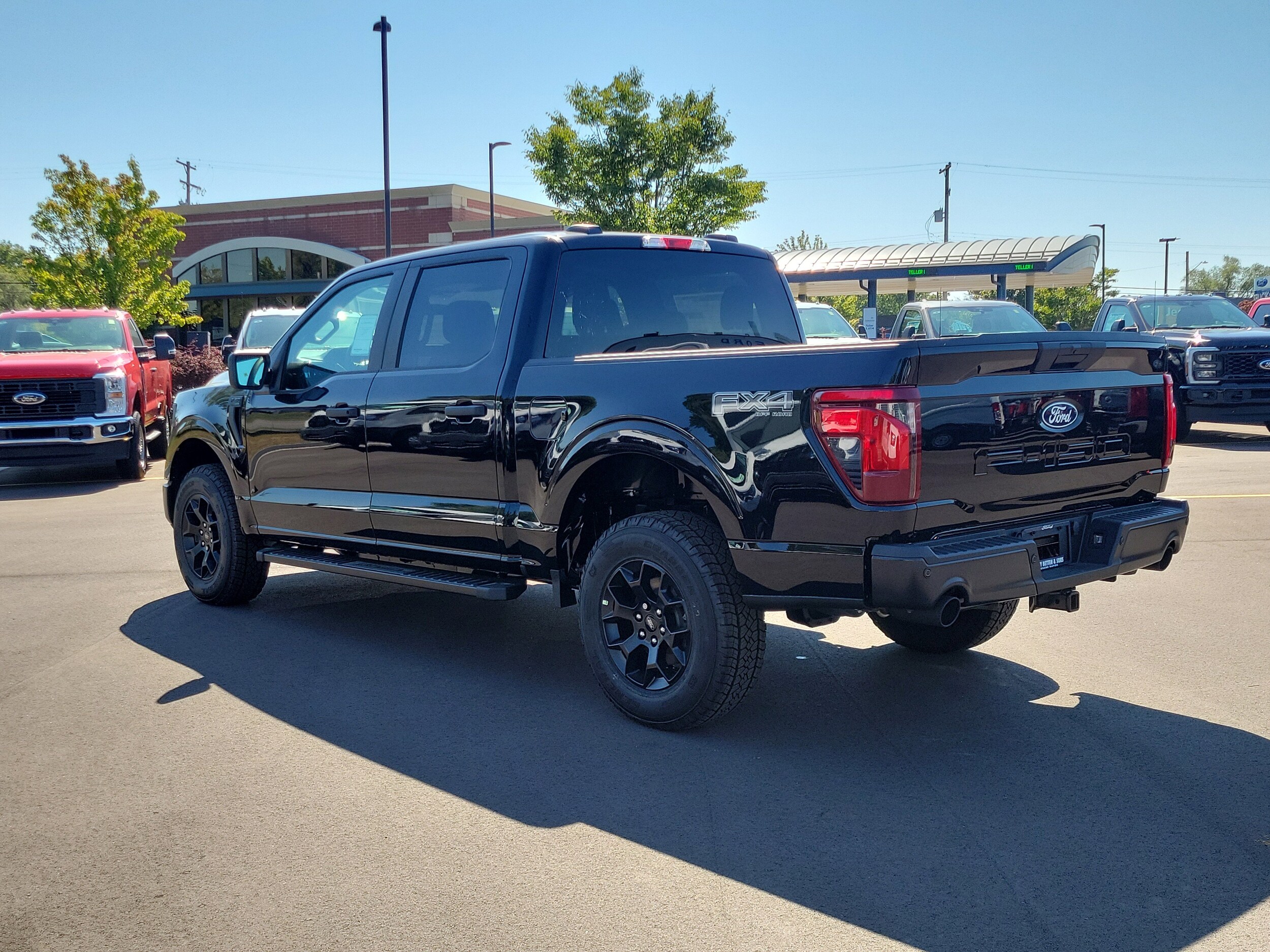 2025 Ford F-150 STX FX4 photo 3