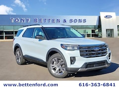 New 2026 Ford Explorer Active SUV for sale in Grand Rapids