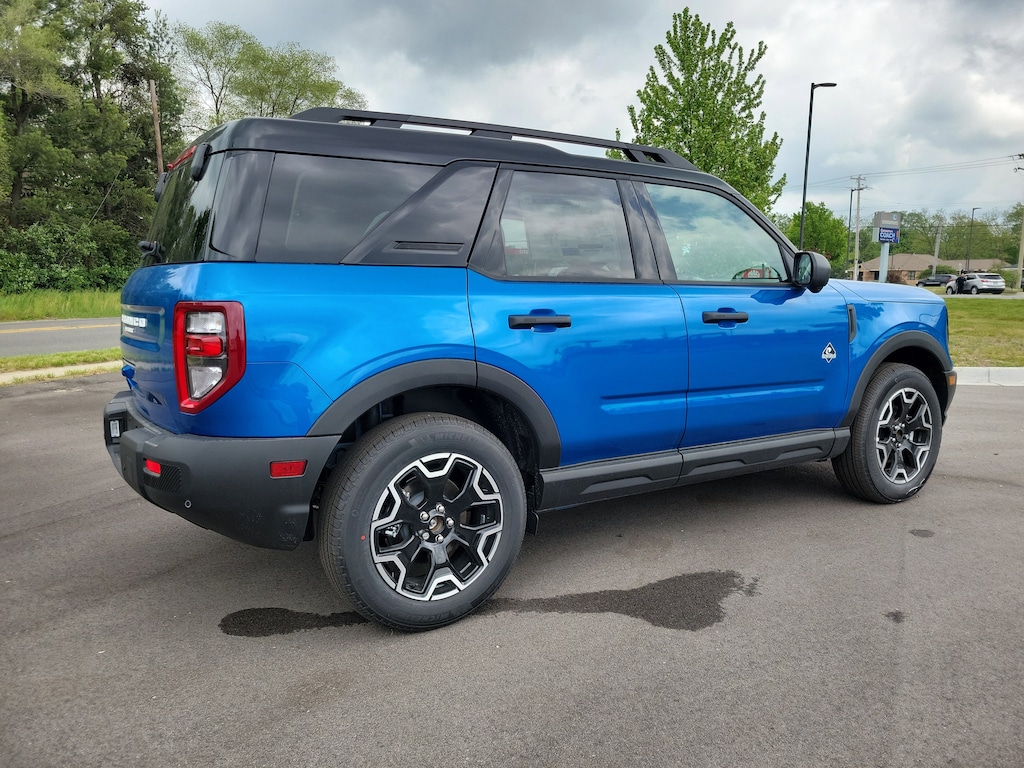 New 2026 Ford Bronco Sport Outer Banks® SUV