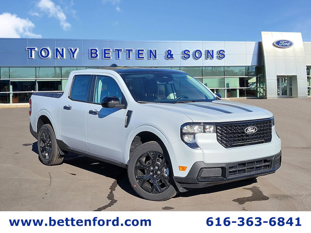 New 2025 Ford Maverick XLT Truck SuperCrew