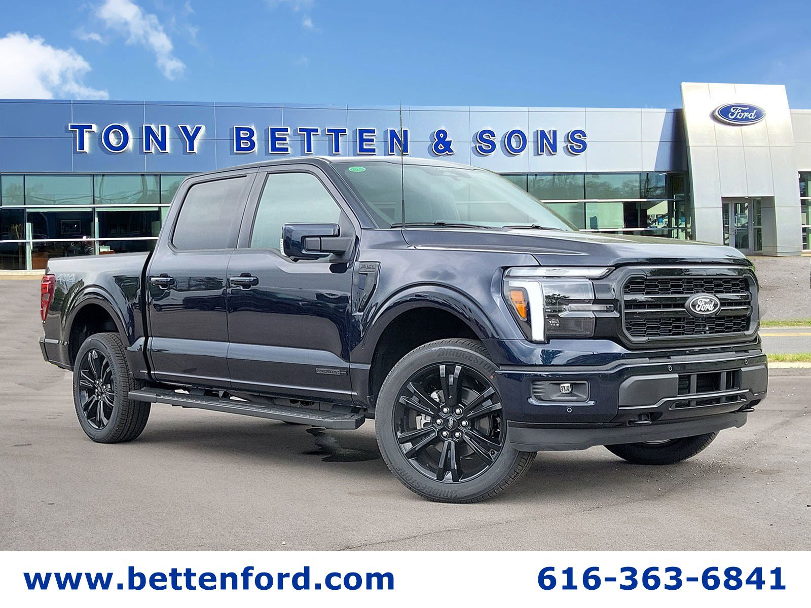 2026 Ford F-150 Truck SuperCrew Cab 
