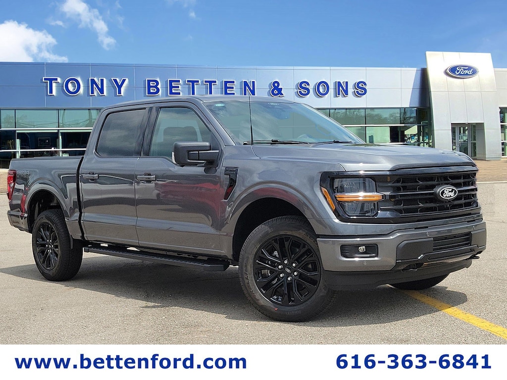 New 2026 Ford F-150 XLT Truck SuperCrew Cab