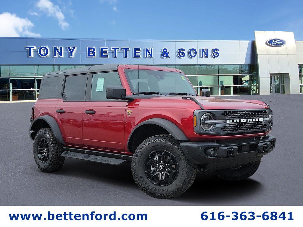 2026 Ford Bronco 4-Door