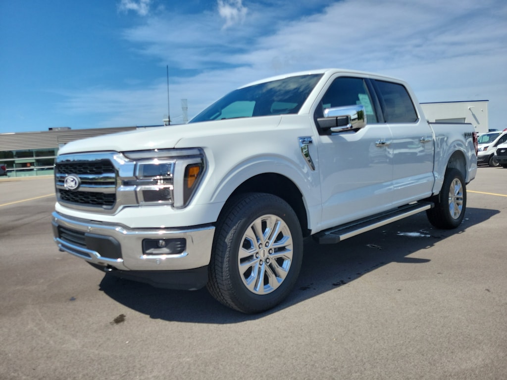 New 2026 Ford F-150 Lariat® Truck SuperCrew Cab