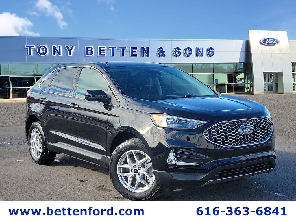 Used 2024 Ford Edge SEL/ Cold Weather Pkg/ Power Liftgate/ Alloys/ Cam AWD