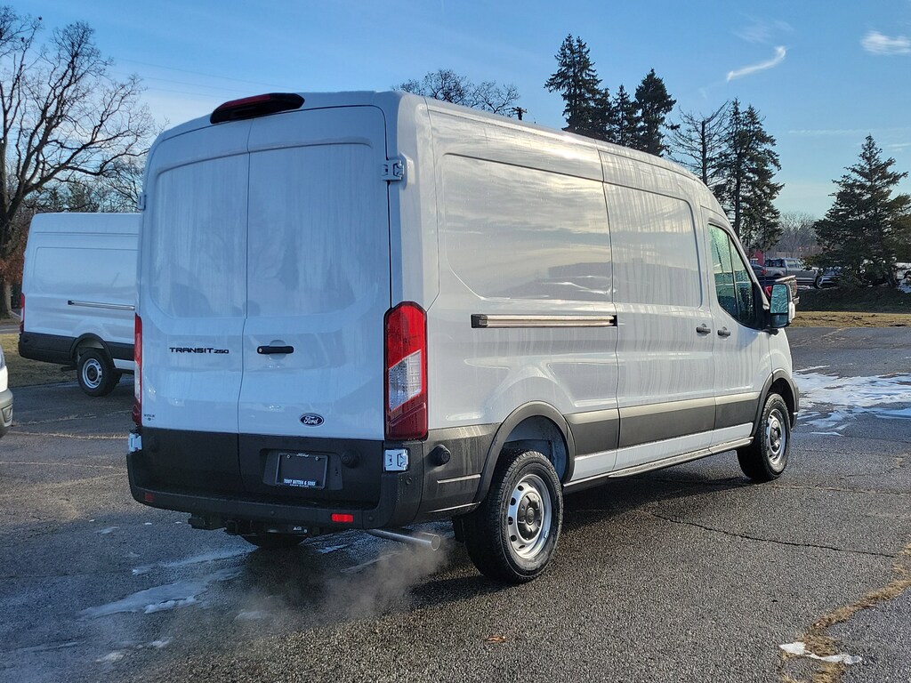 New 2026 Ford Transit-250 Cargo Cargo Van Van Medium Roof Van
