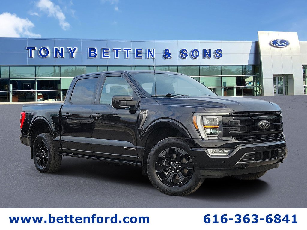 Certified 2023 Ford F-150 Platinum Truck