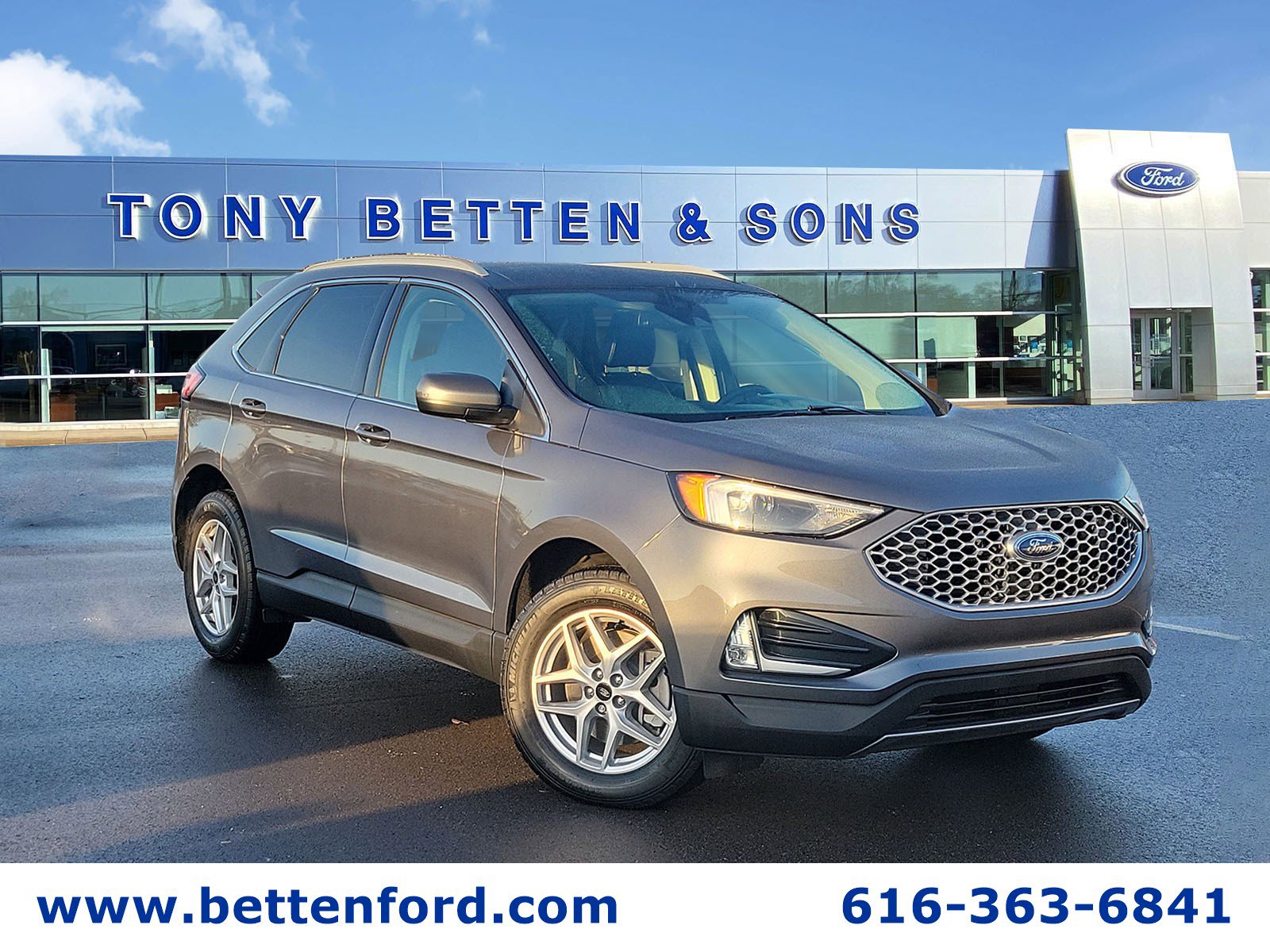 2024 Ford Edge SEL's photo
