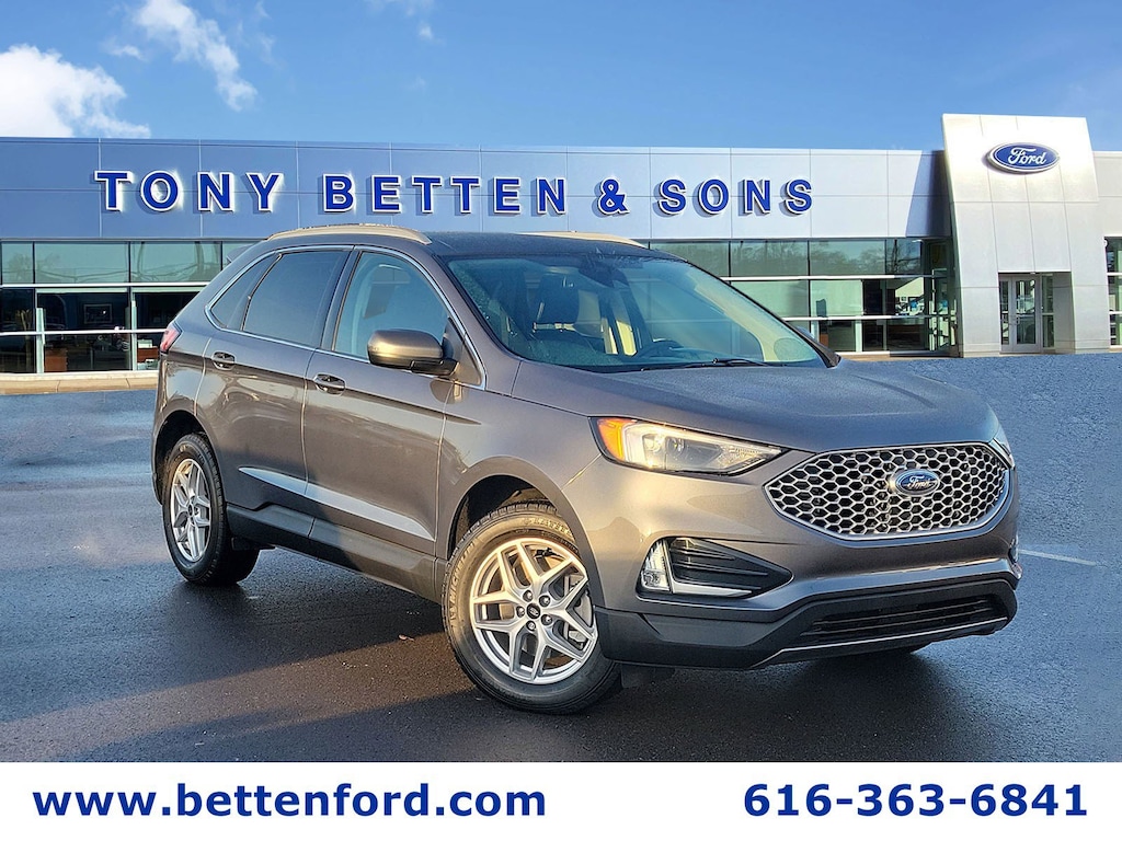 Used 2024 Ford Edge SEL/ Cold Weather Pkg/ Power Liftgate/ Camera/ AWD