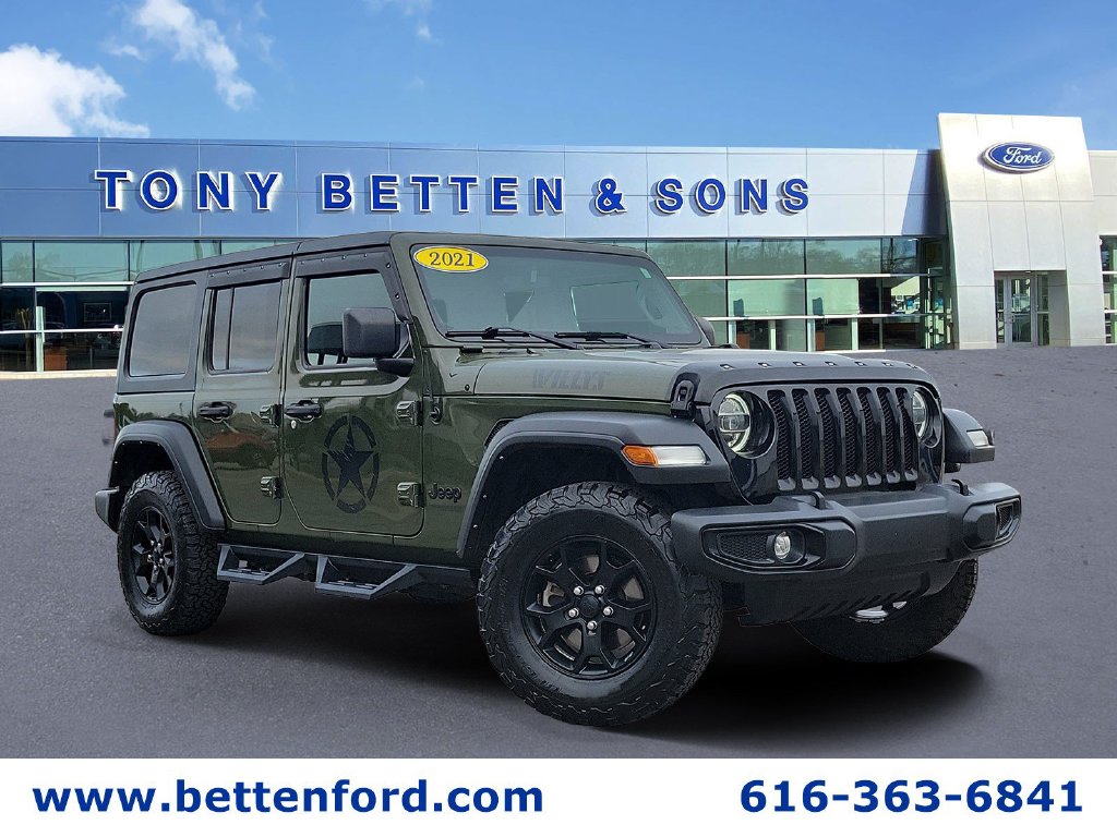2021 Jeep Wrangler Unlimited